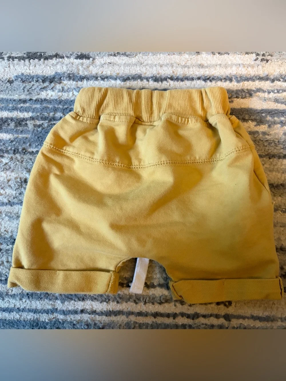 Little Bipsy Yellow Short - 6-12m